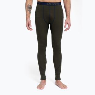Termo kalhoty Dovre Active Wool Bottom khaki