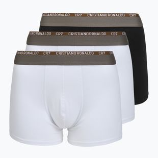 Pánské boxerky CR7 Basic Trunk 3 pary multicolour