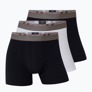 Pánské boxerky CR7 Basic Trunk 3 pary multicolour