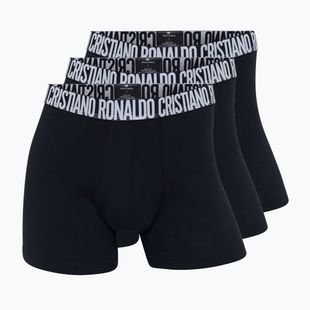 Pánské boxerky CR7 Basic Trunk 3 pack black
