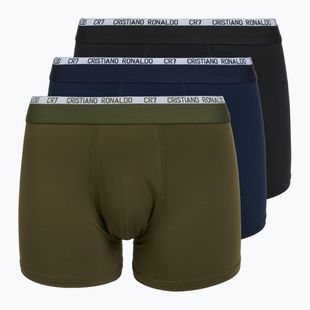 Pánské boxerky CR7 Basic Trunk 3 pary multicolour
