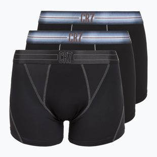 Pánské boxerky CR7 Fashion Trunk 3 pary 2300 multicolour