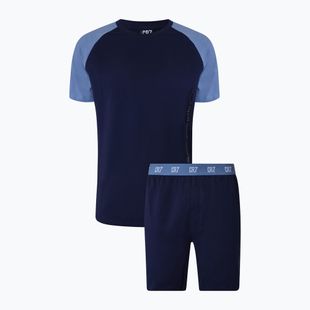 Pánské pyžamo CR7 Pyjama Short multicolor