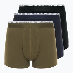 Pánské boxerky CR7 Basic Trunk 3 páry 2760 multicolor