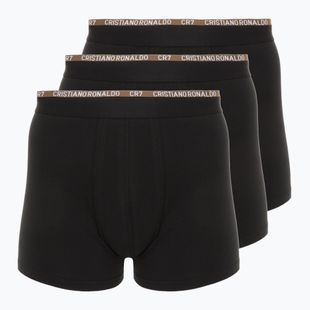 Pánské boxerky CR7 Basic Trunk 3 ks 2763 black
