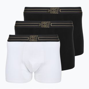 Pánské boxerky CR7 Basic Trunk 3 páry multicolour