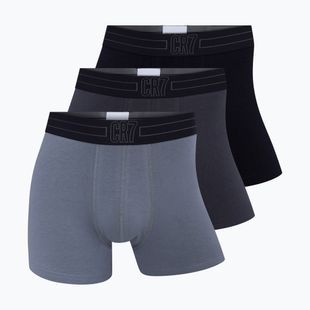 Pánské boxerky CR7 Basic Trunk 3 multicolour pairs