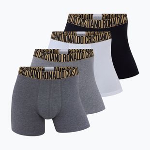 Pánské boxerky CR7 Basic Trunk 4 pairs 2504 multicolor