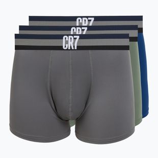 Pánské boxerky CR7 Basic Trunk 3 pary multicolour