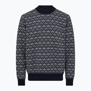 Pánský svetr Dovre Knitted Pullover navy