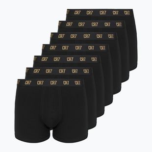 Pánské boxerky CR7 Basic Trunk 7 párů 2816 black