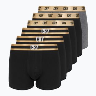 Pánské boxerky CR7 Basic Trunk 6 párů multicolour