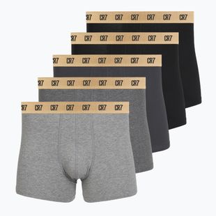 Pánské boxerky CR7 Basic Trunk 5 pack multicolour