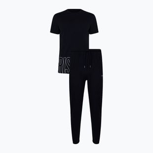 Pánské pyžamo CR7 Pyjama Short black