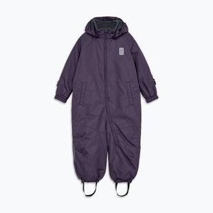 Dětská kombinéza LEGO Lwjori 721 dark purple