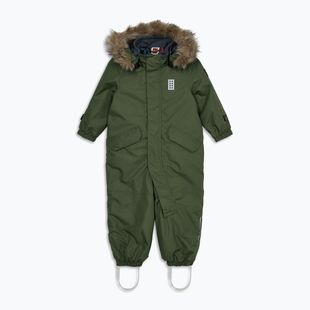 Dětská kombinéza LEGO Lwjian 715 dark green