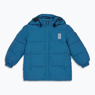 Dětská zateplená bunda  LEGO Lwjojo 703 deep blue