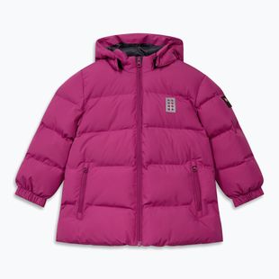Dětská zateplená bunda  LEGO Lwjojo 704 fuchsia