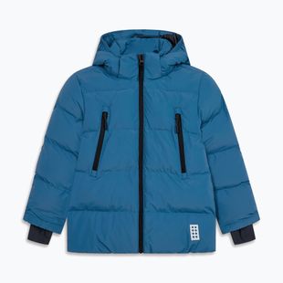 Dětská zateplená bunda Lego Lwjaz 711 deep blue