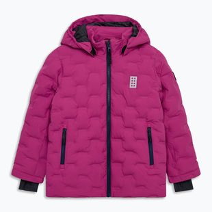 Dětská lyžařská bunda LEGO Lwjipe 706 fuchsia