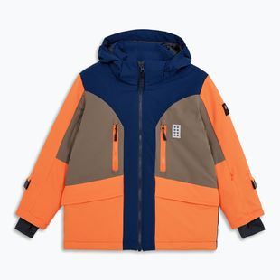 Dětská lyžařská bunda LEGO Lwjian 713 orange