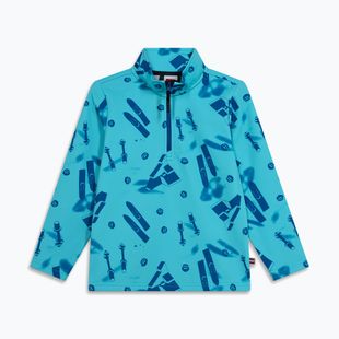 Dětská fleecová mikina LEGO Lwsian 710 Fleece bright blue