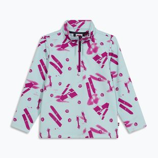 Dětská fleecová mikina LEGO Lwsian 710 Fleece fuchsia