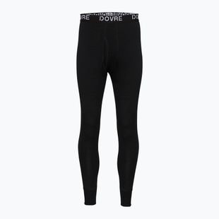 Termo kalhoty Dovre Wool Long Johns black
