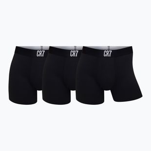 Pánské boxerky CR7 Trunk Airmesh 3 pack black