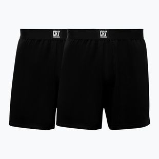 Pánské boxerky CR7 Trunk Modal 2 pack black