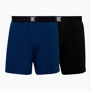 Pánské boxerky CR7 Trunk Modal 2 pack multicolour