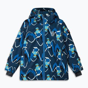Dětská lyžařská bunda LEGO Lwjian 704 dark blue
