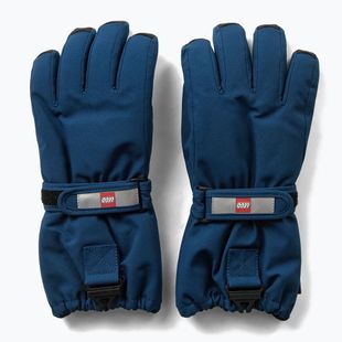 Dětské lyžařské rukavice LEGO Lwatlin 700 dark blue
