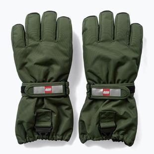 Dětské lyžařské rukavice LEGO Lwatlin 700 dark green