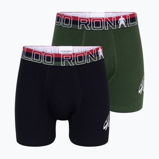 Dětské boxerky CR7 Trunk 2 multicolour pairs