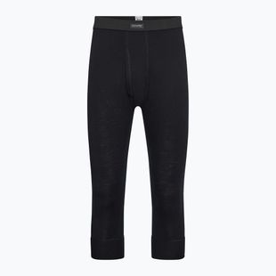 Termo kalhoty Dovre Wool Long Johns 3/4 black