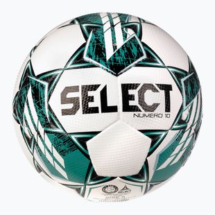 Fotbalový míč SELECT Numero 10 v23 white/green velikost 5
