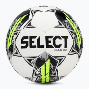 SELECT Club DB v23 white/grey velikost 5 fotbal