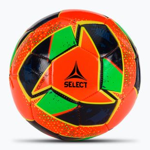 SELECT Classic v24 oranžová/zelená fotbalová velikost 4