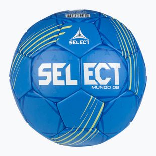 Dětský míč na házenou SELECT Mundo DB EHF v24 blue velikost 2