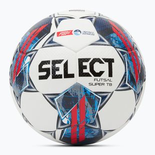 Házenkářský míč SELECT Futsal Super TB FIFA Fogo Ekstraklasa v24 white/red velikost 4
