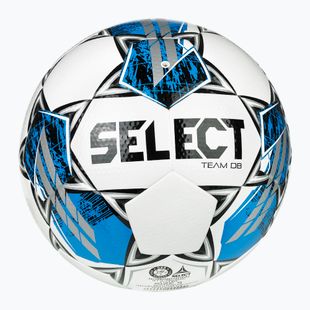 Fotbalový míč SELECT Team FIFA DB v25 white/blue velikost 5