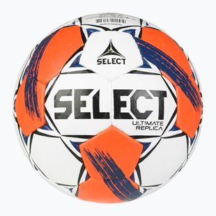 Míč na házenou SELECT Replica EHF European League V2 white/red velikost 3