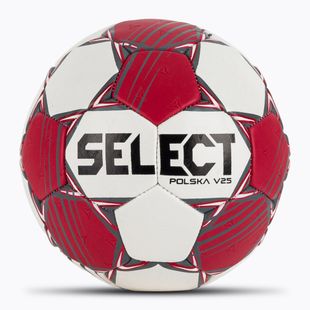 Házenkářský míč SELECT Polska v25 red/white