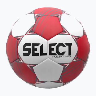 Házenkářský míč SELECT Polska v25 red/white