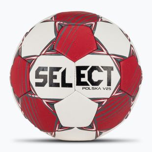Házenkářský míč SELECT Polska v25 red/white