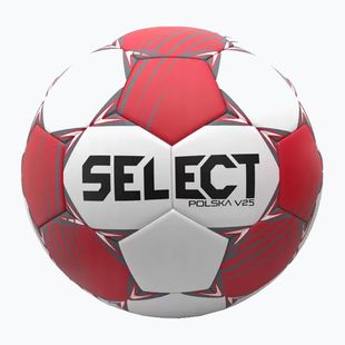 Házenkářský míč SELECT Polska v25 red/white