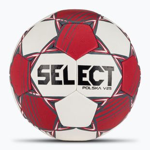Házenkářský míč SELECT Polska v25 red/white