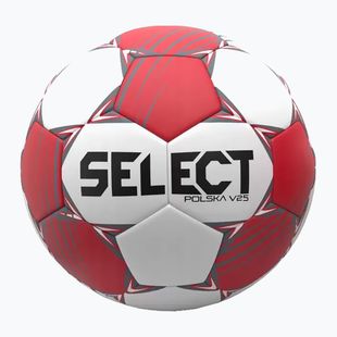 Házenkářský míč SELECT Polska v25 red/white