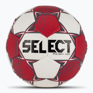 Házenkářský míč SELECT Polska v25 red/white